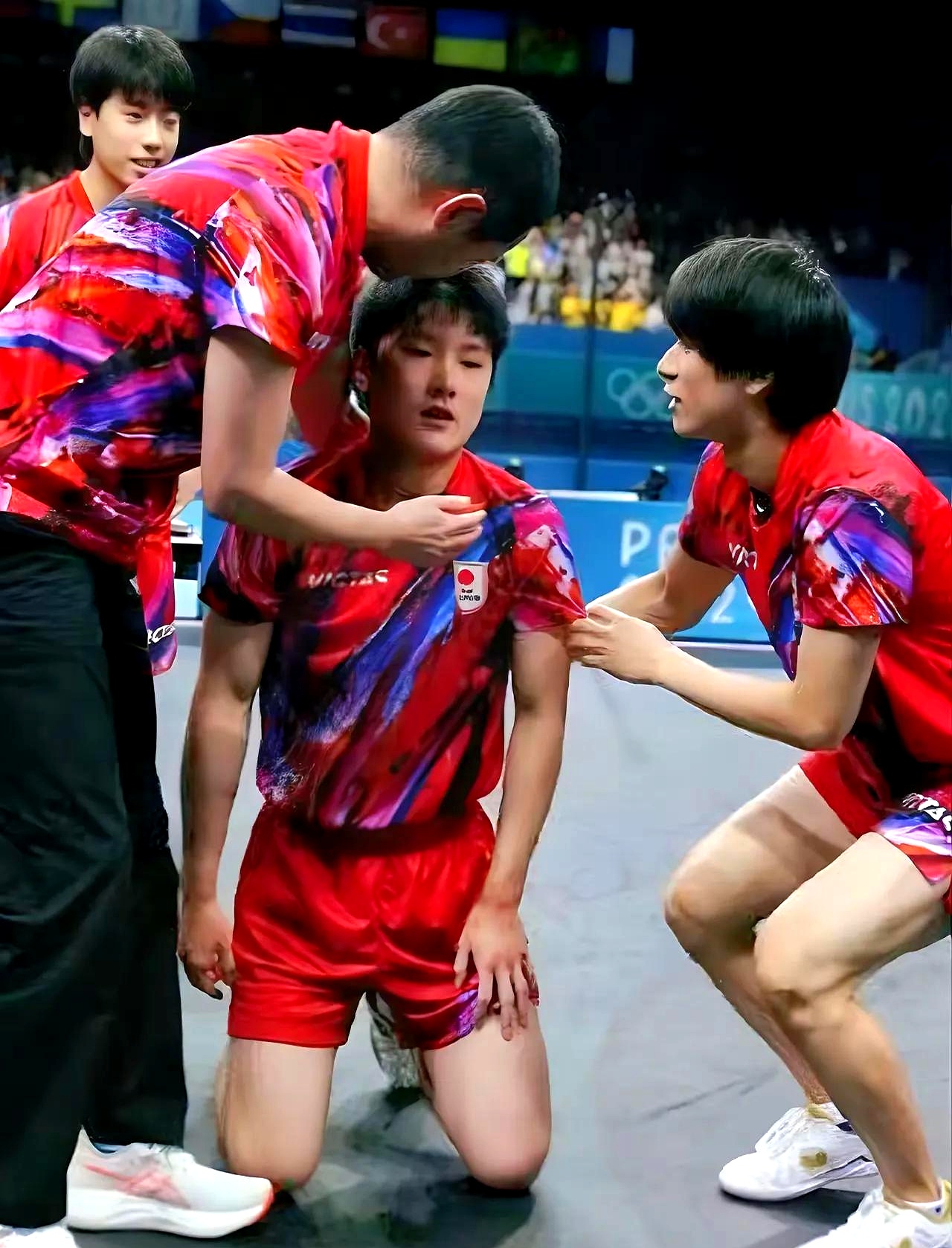 葡萄牙队横扫日本队，张本智和点燃赛场