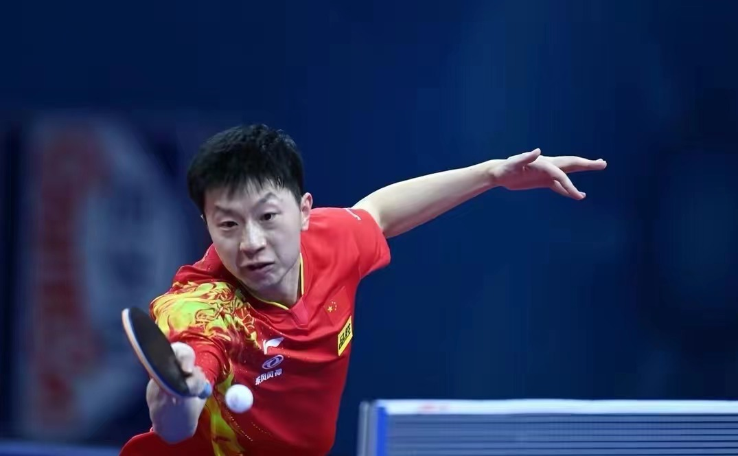 法国乒乓球队横扫日本乒乓球队，波尔高光表现