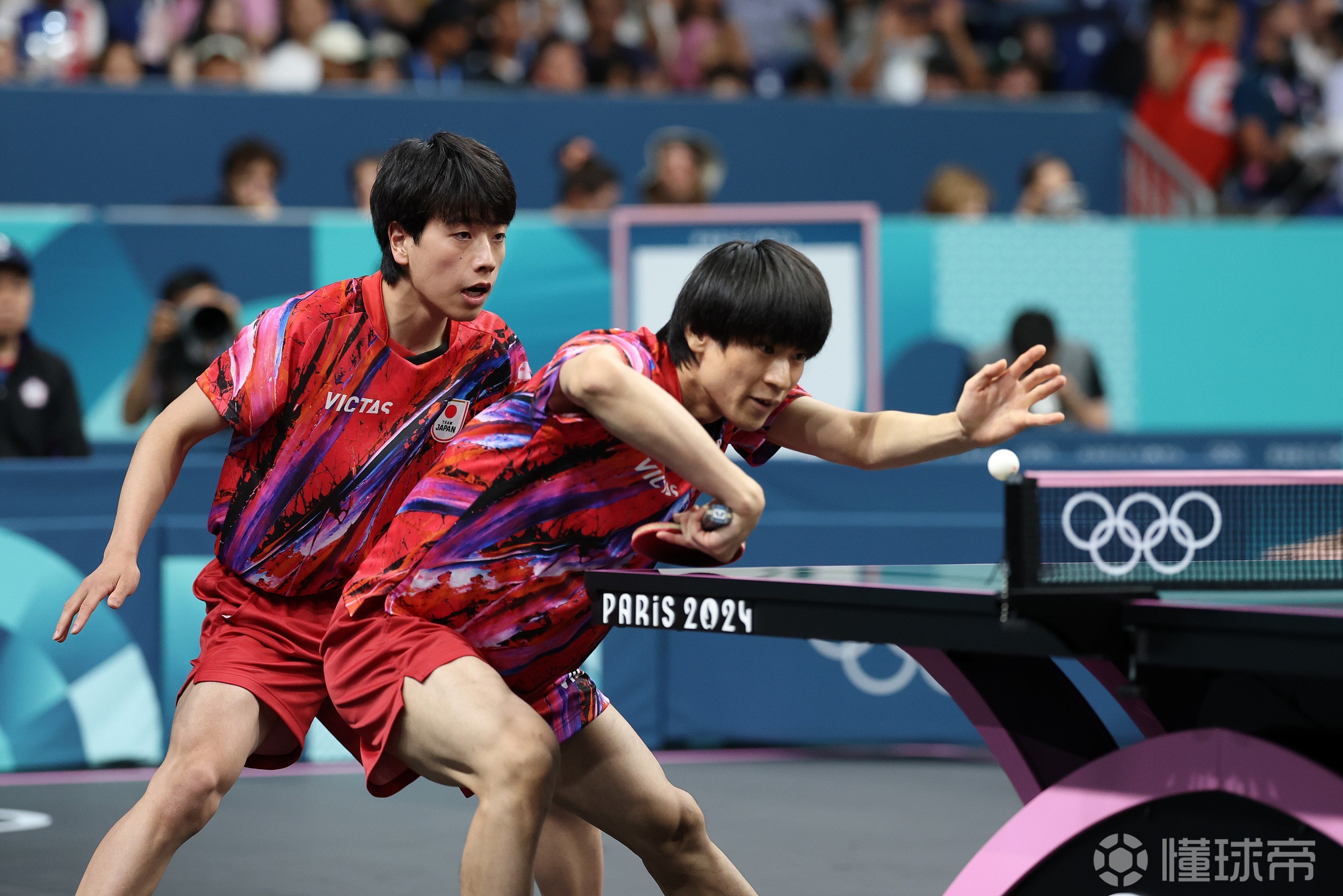 瑞典乒乓球队完胜日本乒乓球队，水谷隼爆发神勇